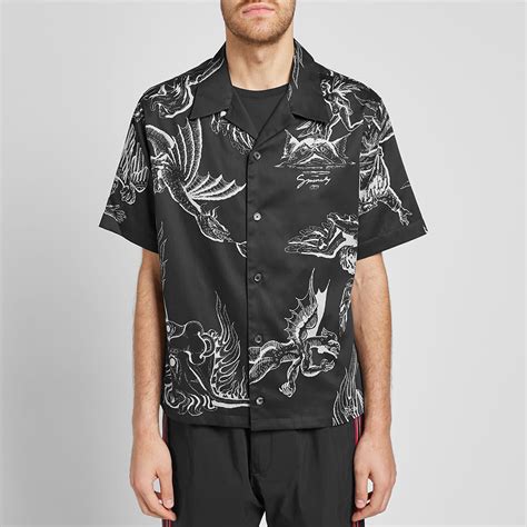 givenchy hawaiian shirt|Givenchy.